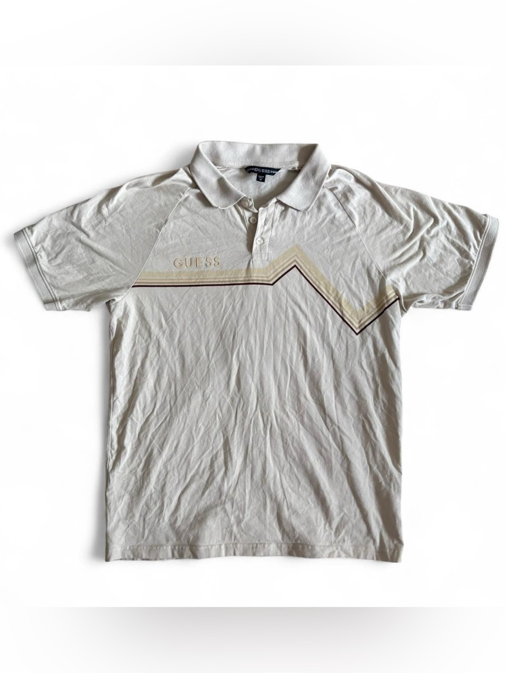 Men’s off white Guess t-shirt